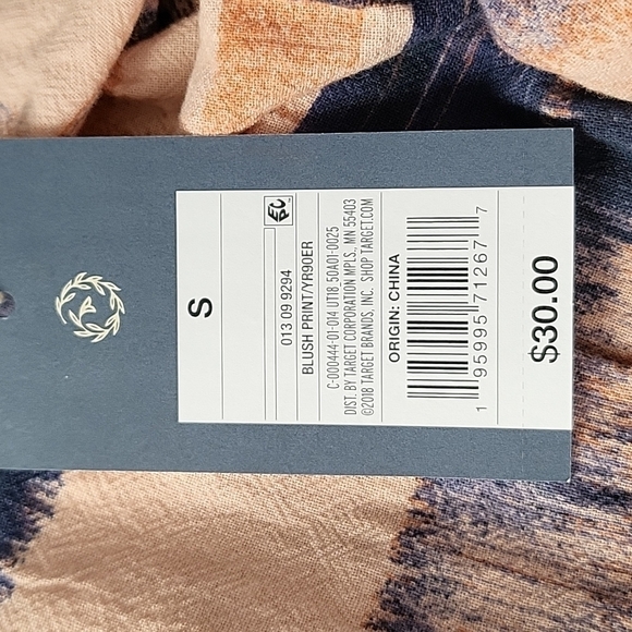 041 - Women's Puff Short Sleeve Dress | Universal Thread™ | Small - Picture 9 of 11